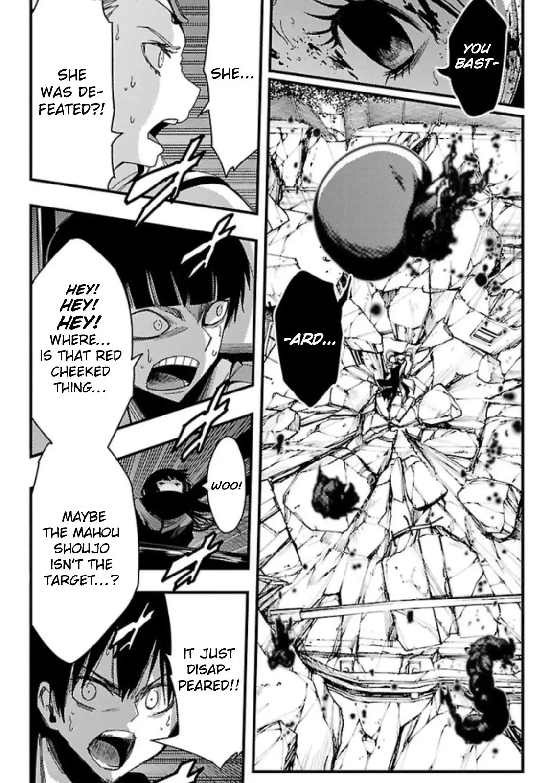 Mahou Shoujo of the End Chapter 23 17